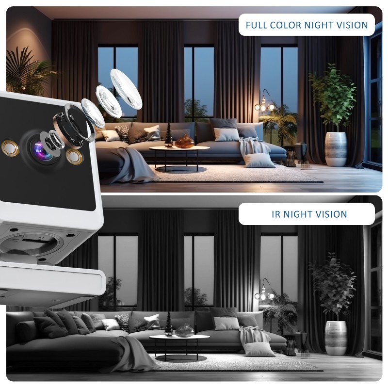 WiFi Camera Manufacturer - 3MP Mini Magnetic Bracket