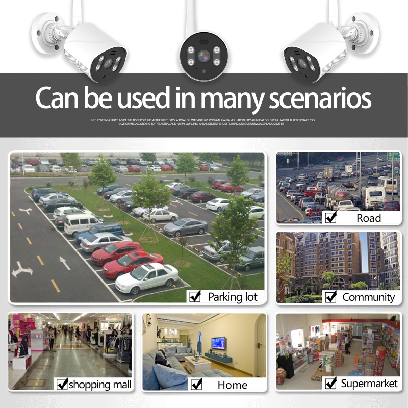 Outdoor Camera Manufacturer - OEM/ODM IP65 Waterproof