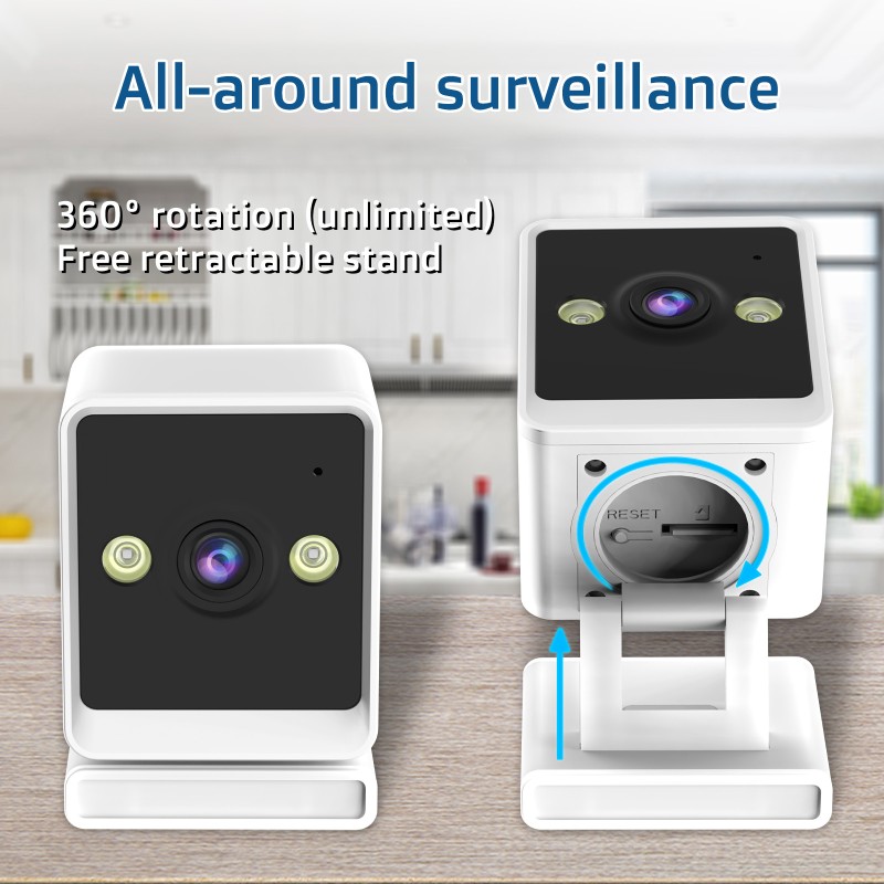 WiFi Camera Manufacturer - 3MP Mini Magnetic Bracket