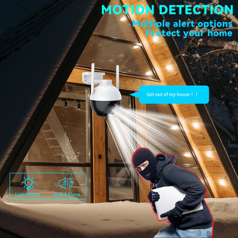 Security Camera Manufacturer - 4MP HD Motion Detection