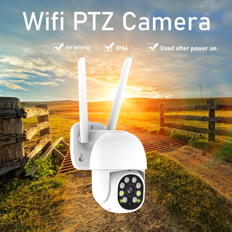 IP Camera Manufacturer - 4MP WiFi PTZ Night Vision