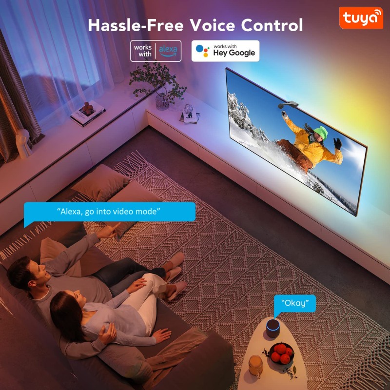 Smart Camera Manufacturer - 1080P Screen Sync Light