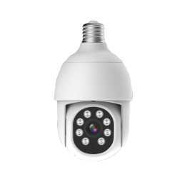 Lamp Camera Manufacturer - Tuya Wireless Pan Tilt Zoom
