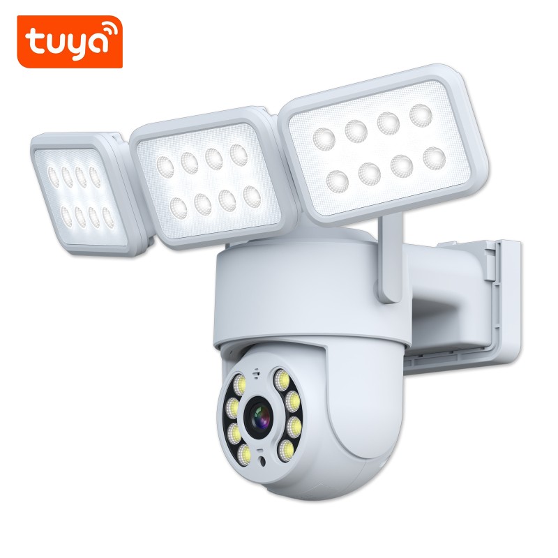 Garden Camera Manufacturer - 4MP Outdoor Light Lamp