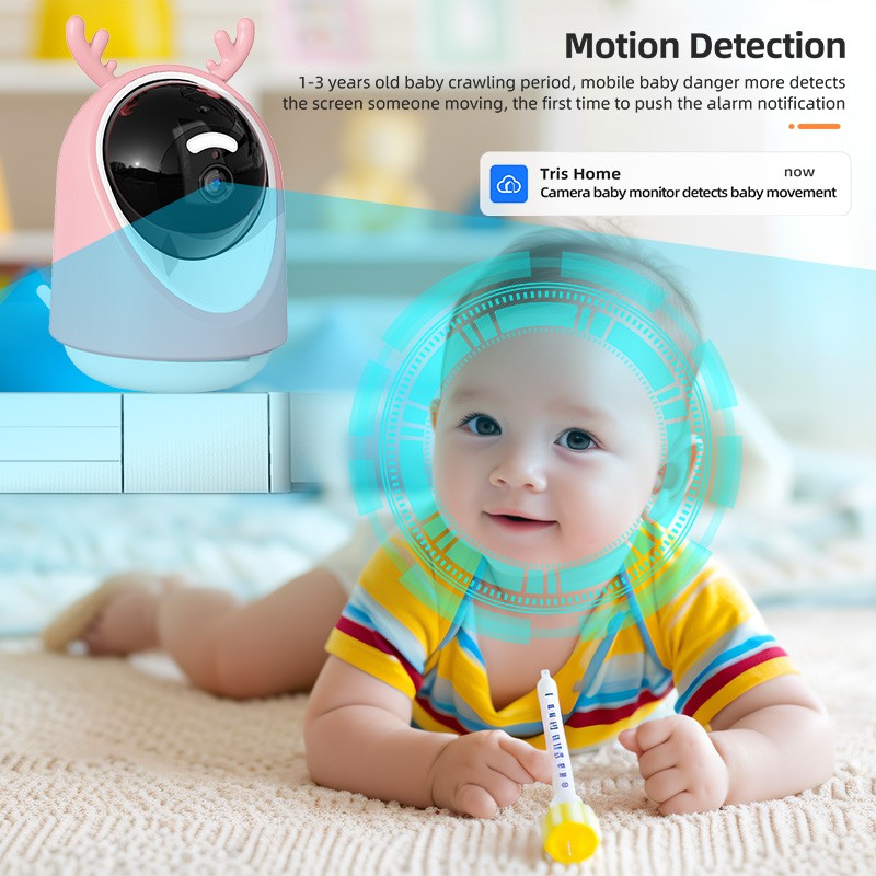 Baby Monitor Manufacturer - 1080P Real-time Video Surveillance