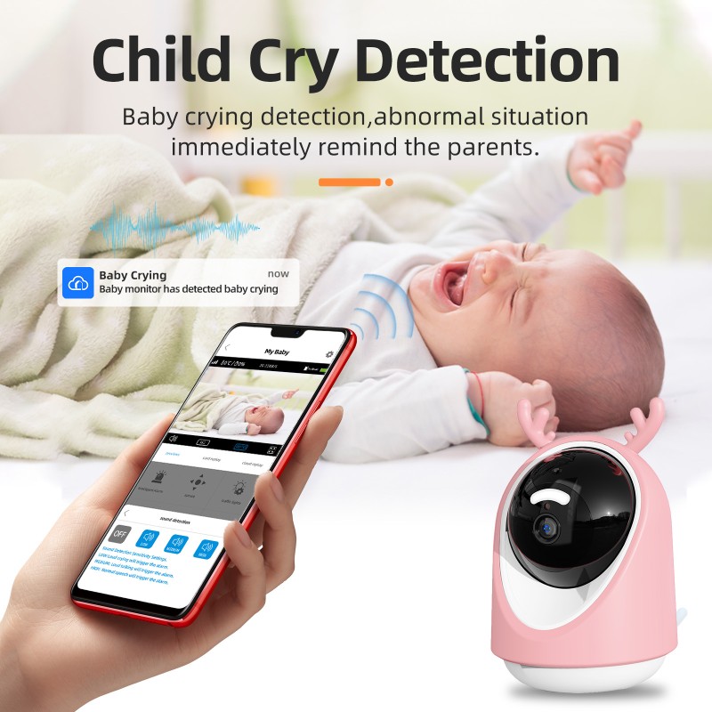Baby Monitor Manufacturer - 1080P Real-time Video Surveillance