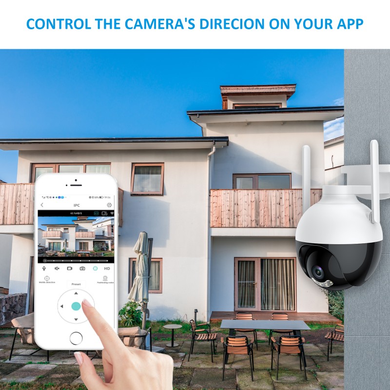 Security Camera Manufacturer - 4MP HD Motion Detection