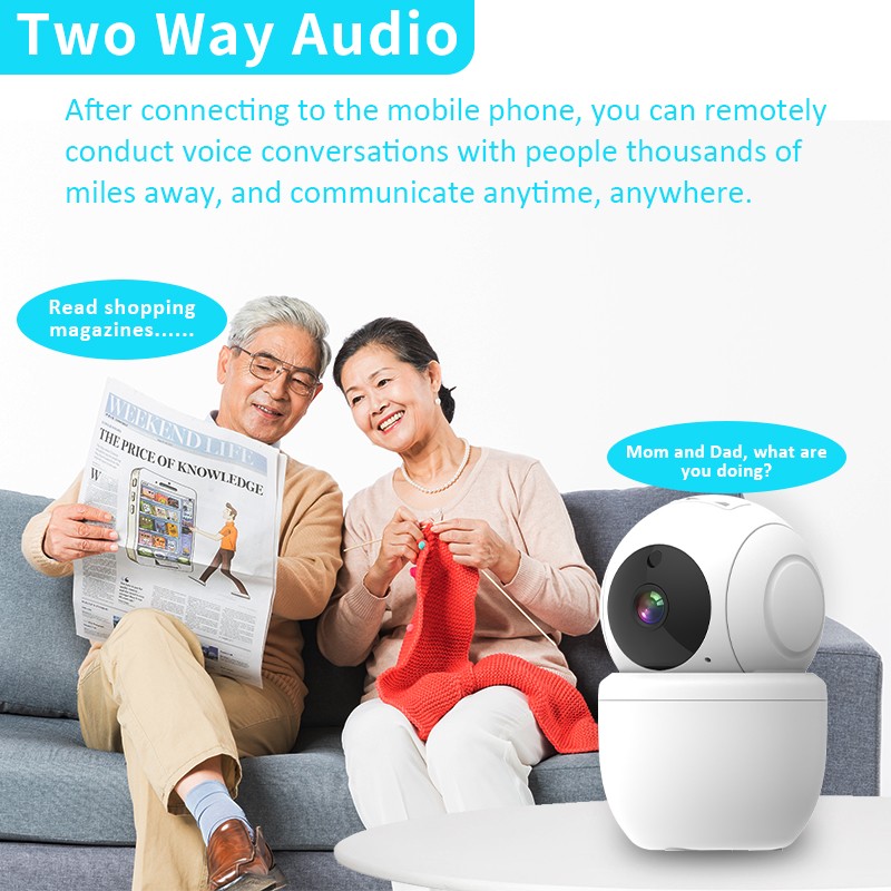 Video Camera Manufacturer - 4MP Motion Tracking Two-way