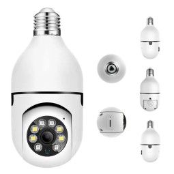 Bulb Camera Manufacturer - 1080P E27 Wireless Light Bulb