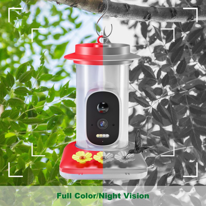 Bird Feeder Manufacturer - 5MP HD AI Bird Detection