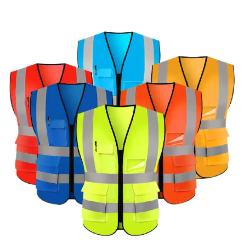 Reflective Vest Factory - High Visibility Night Work Safety