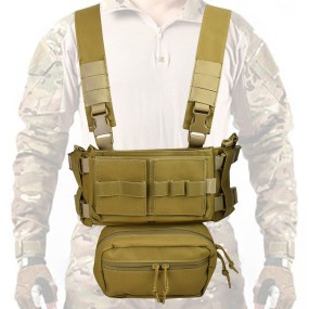 Chest Rig Bag Supplier - Camouflage Molle Hunting Activities