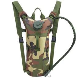Camouflage Backpack Manufacturer - Light Weight Water Bladder