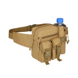 Waist Bag Factory - Adjustable Strap Detachable Pouch