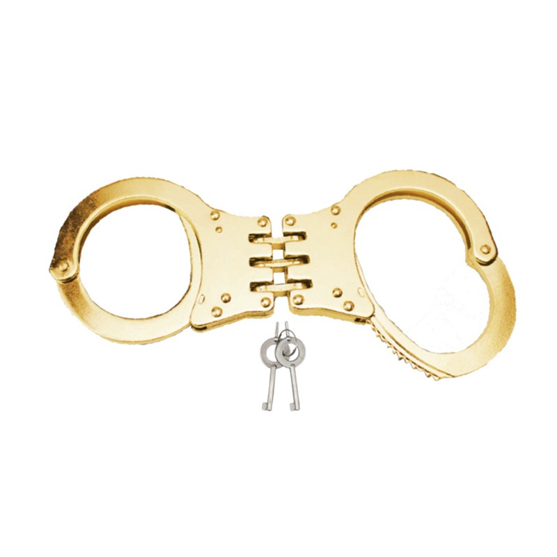 Metal Handcuff Manufacturer - Good Material Carbon Nickel