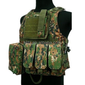 Camouflage Vest Manufacturer - Outdoor Woodland Tactical