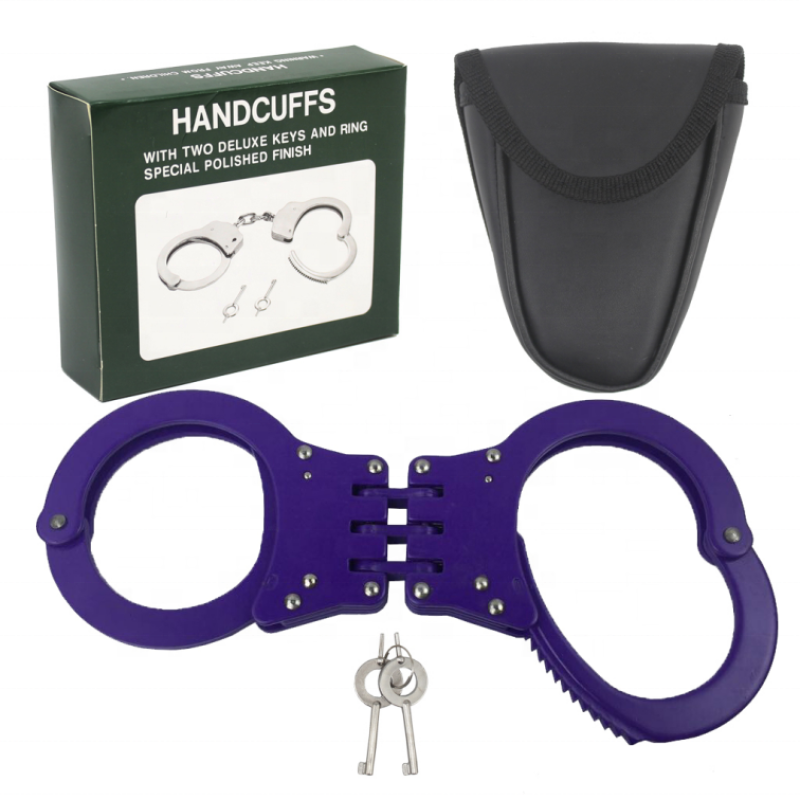 Nickel Handcuff Manufacturer - Manufacturer Sell Good Material