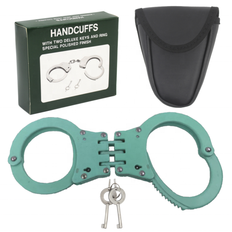 Metal Handcuff Manufacturer - Good Material Carbon Nickel