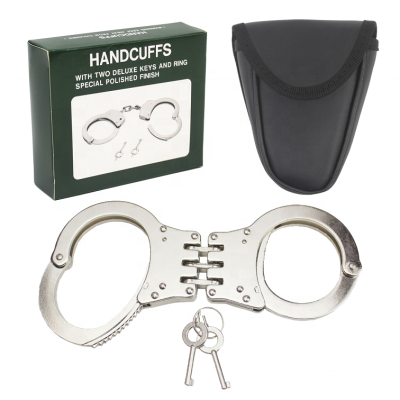 Metal Handcuff Manufacturer - Good Material Carbon Nickel