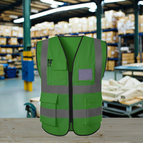 Safety Vest Supplier - Reflective Construction Pocket Workwear