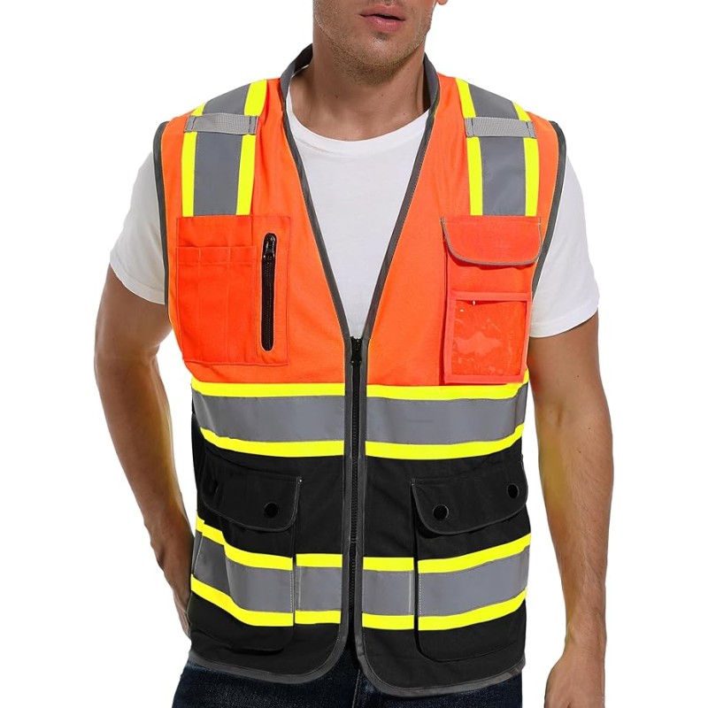 Safety Vest Supplier - Reflective Vest With Logo