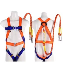 Body Harness Manufacturer - Adjustable Dorsal D-ring Electrical