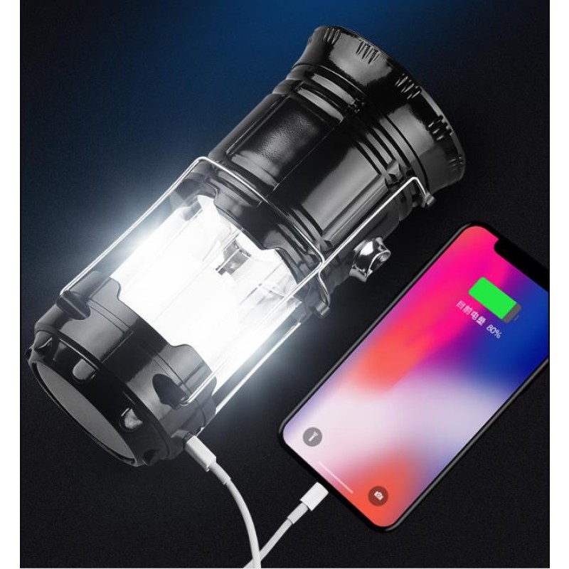 Solar Flashlight Manufacturer - Outdoor Camping Tent