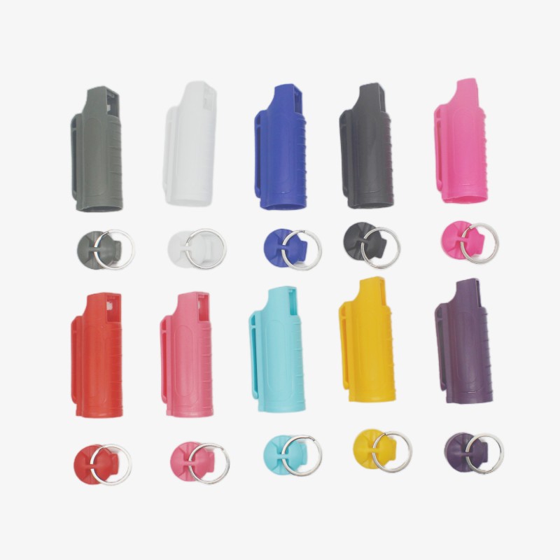 Shell Keychain Manufacturer - Plastic Self Defense Set