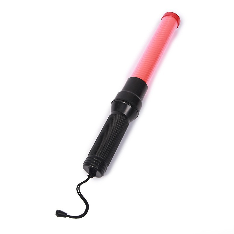 Traffic Baton Manufacturer - 41cm LED Red Signal