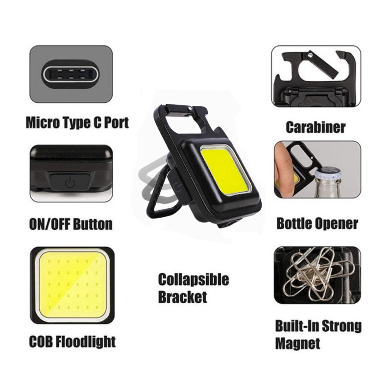 Keychain Flashlight Manufacturer - Mini Portable Outdoor