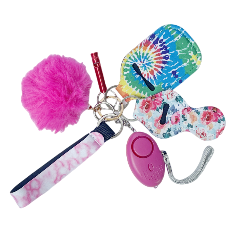 Custom Keychain Manufacturer - Plastic Shell OEM Logo