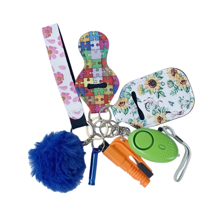 Custom Keychain Manufacturer - Plastic Shell OEM Logo