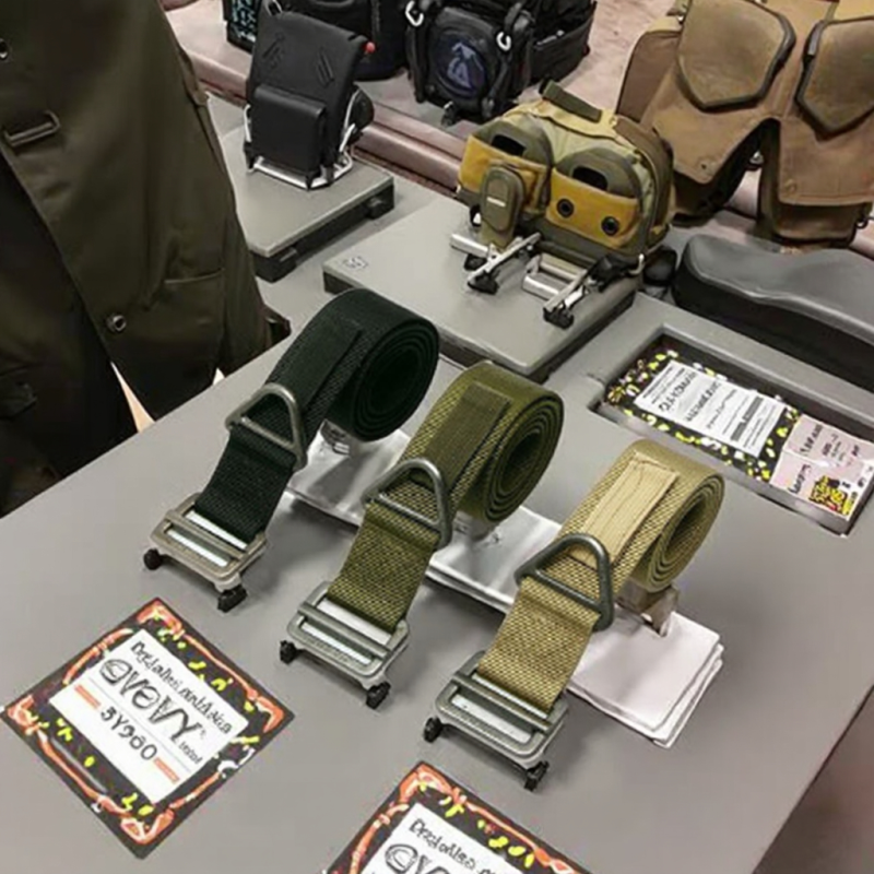 Tactical Belt Manufacturer - Customizable Nylon Logo
