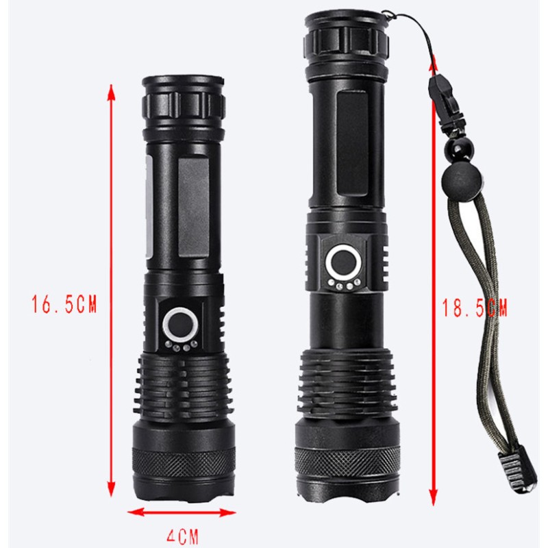 Tactical Light Manufacturer - P50 Dimmable Waterproof