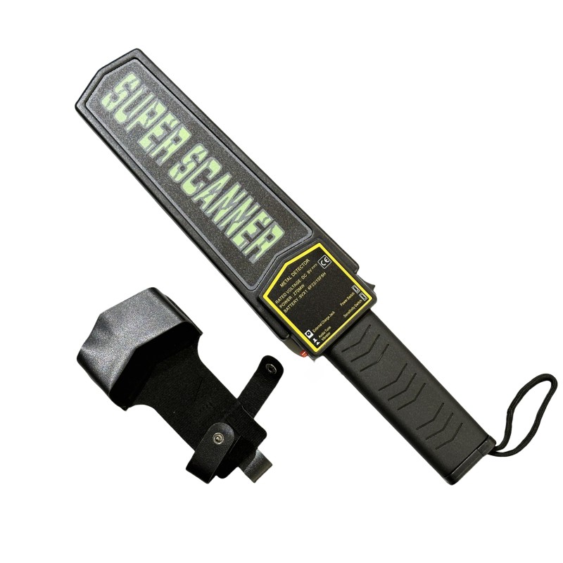 Airport Detector Manufacturer - Security Metal Handheld