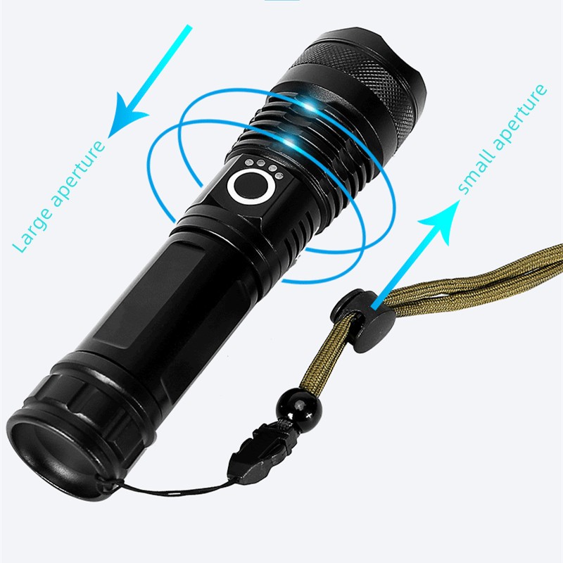Waterproof Flashlight Manufacturer - Outdoor Camping