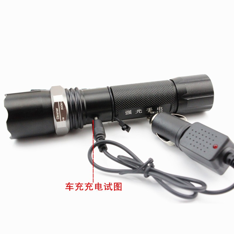 Outdoor Flashlight Manufacturer - Waterproof Dimmable LED