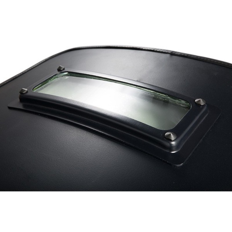 Tactical Shield Manufacturer - Black Handheld Steel Ballistic