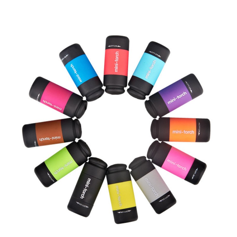 Portable Flashlight Manufacturer - Mini Rechargeable Tactical