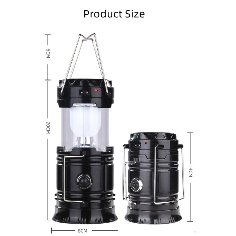 Solar Light Manufacturer - Rechargeable LED Tent