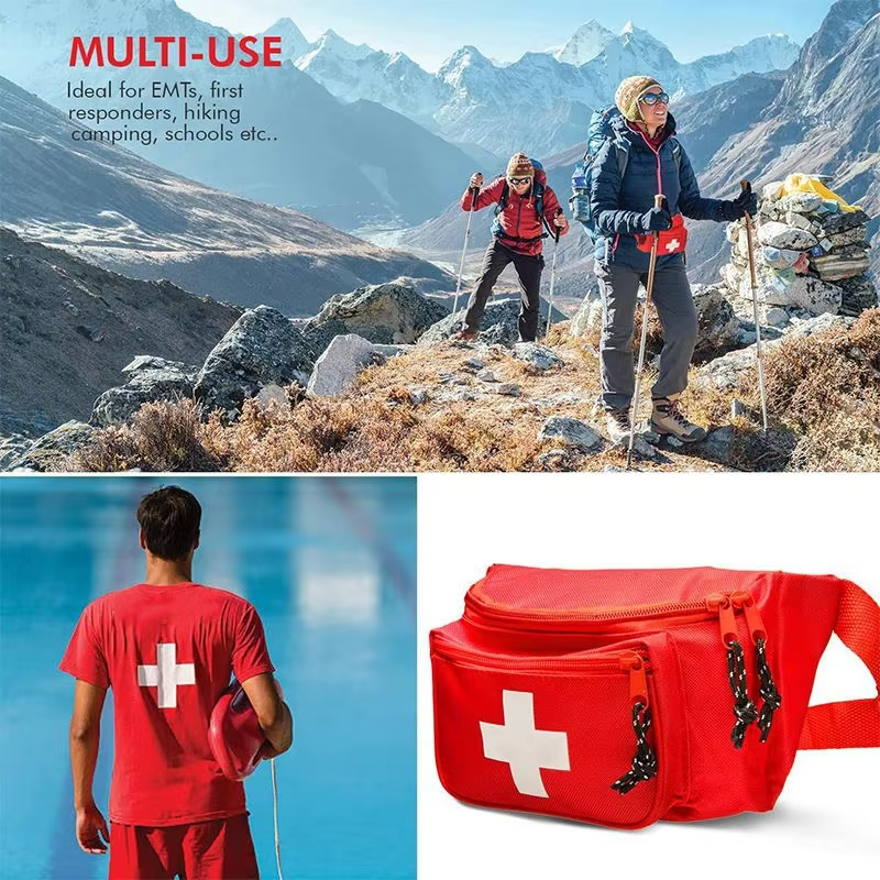 Waist Bag Factory - Water Resistant Lifeguard Medical
