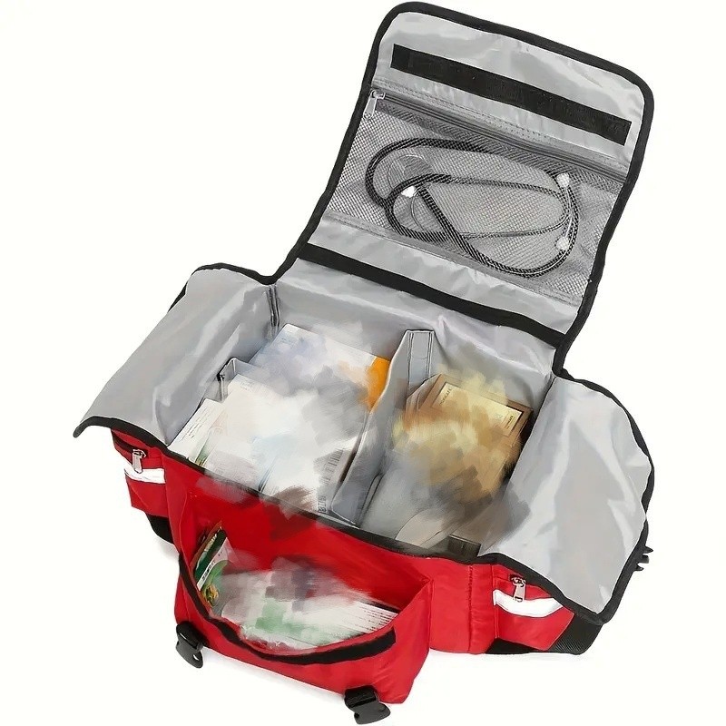 First Aid Bag Supplier - Empty Multi Functional Portable