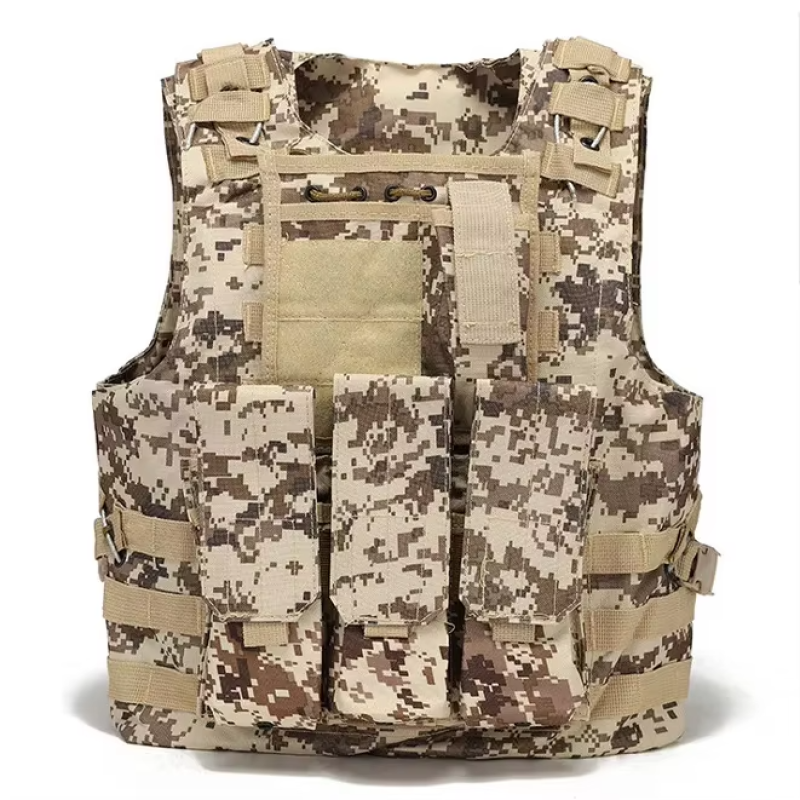 Tactical Vest Manufacturer - 2025 Quick Release Black