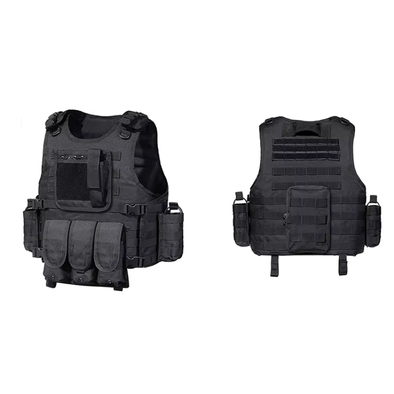 Tactical Vest Manufacturer - 2025 Quick Release Black