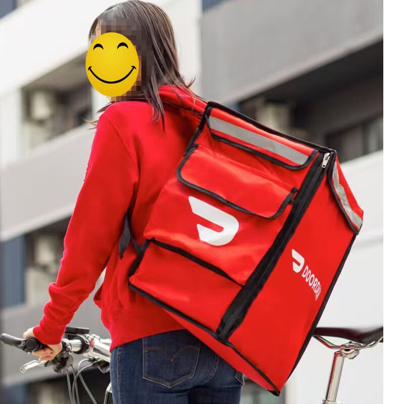 Motorcycle Bag Supplier - 60L Waterproof Food Delivery