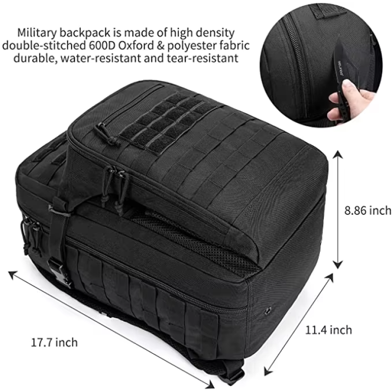 Assault Pack Supplier - 3 Days MOLLE Hunting EDC