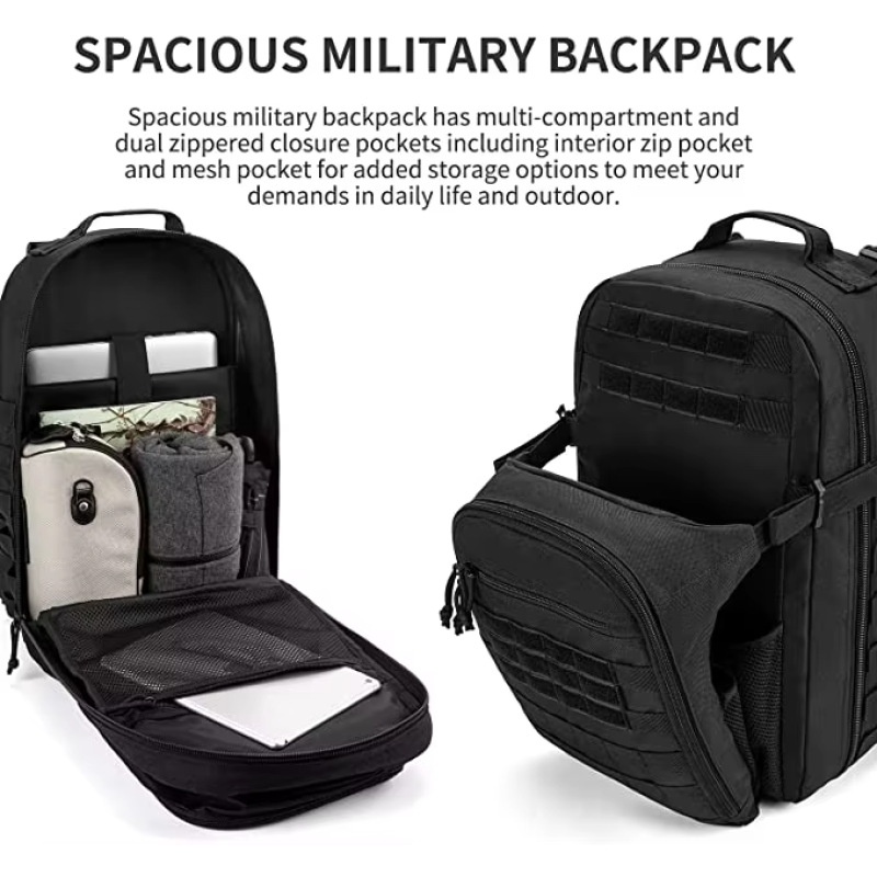 Assault Pack Supplier - 3 Days MOLLE Hunting EDC