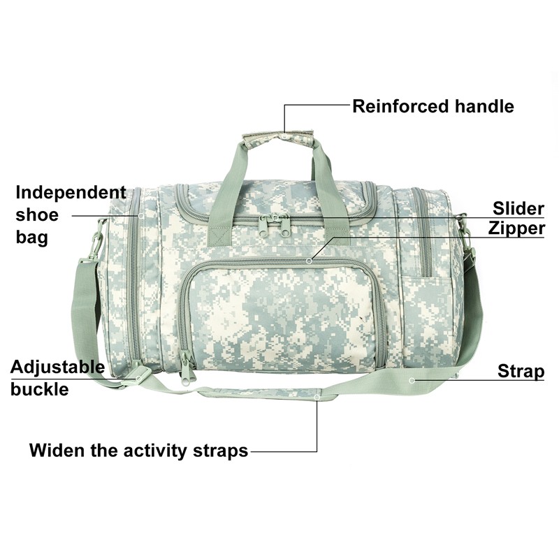 Shoulder Bag Manufacturer - Unisex Large Capacity Gym Sports