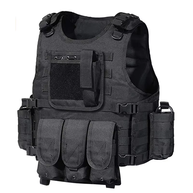 Tactical Vest Manufacturer - 2025 Quick Release Black