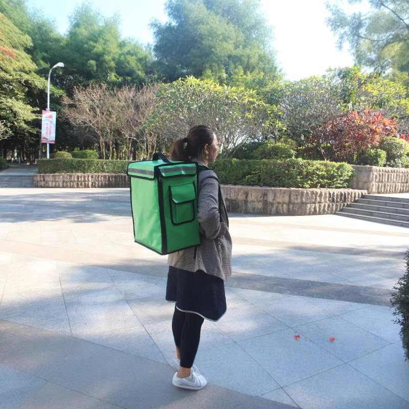 Motorcycle Bag Supplier - 60L Waterproof Food Delivery